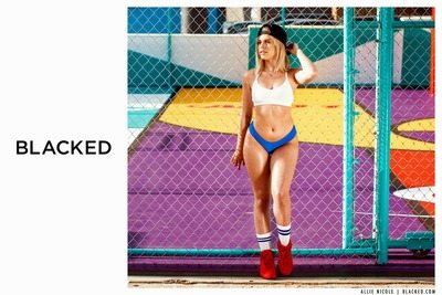 画像のタグ: Allie Nicole, American, Blacked.com, Blonde, Sexy Wallpaper