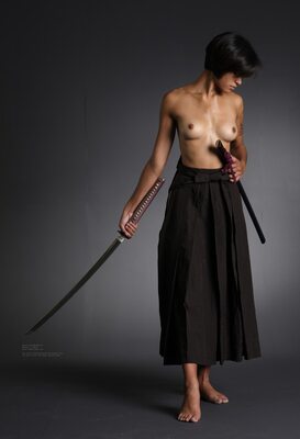画像のタグ: Asian, Samurai