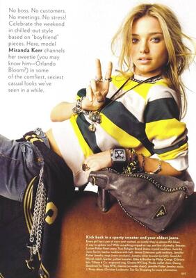 画像のタグ: Australian, Blonde, Miranda Kerr, Celebrity - Star