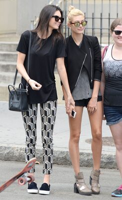 画像のタグ: American, Brunette, Kendall Jenner, Celebrity - Star, Safe for work