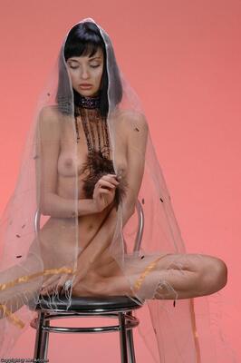 画像のタグ: Brunette, MET Art