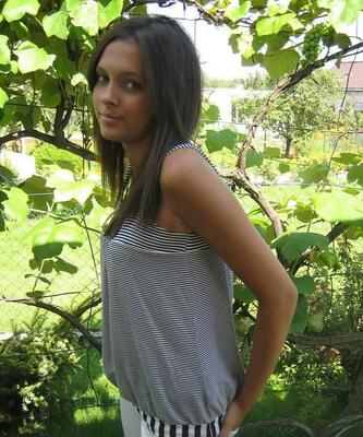 Brunette, Skinny, Safe for work