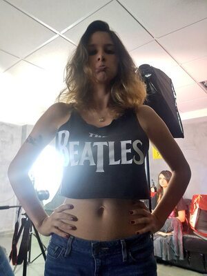 Camgirl, GweenBlack, Brunette