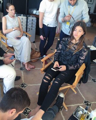 画像のタグ: Skinny, Brunette, French, Thylane Blondeau, Celebrity - Star, Cute, Safe for work