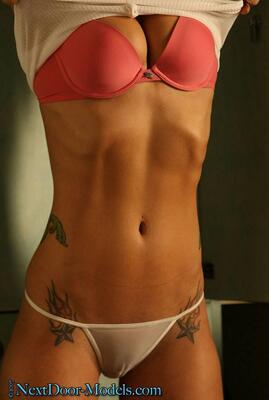 Tummy, Lingerie, Tattoo